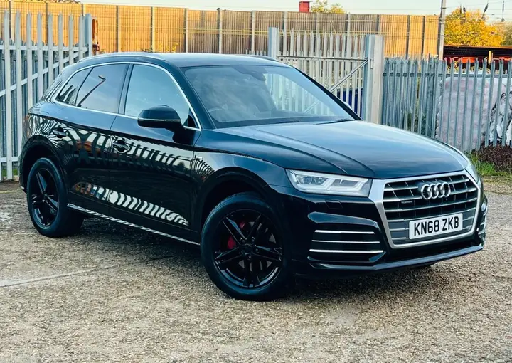 Audi Q5 2018 photo 3