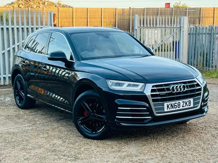 Audi Q5 2018 photo 4