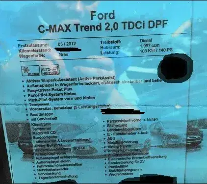 Ford C-Max