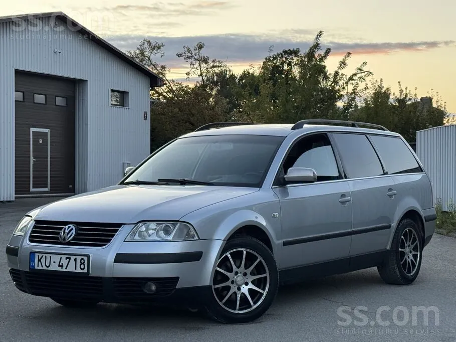 Volkswagen Passat 2002 photo 5