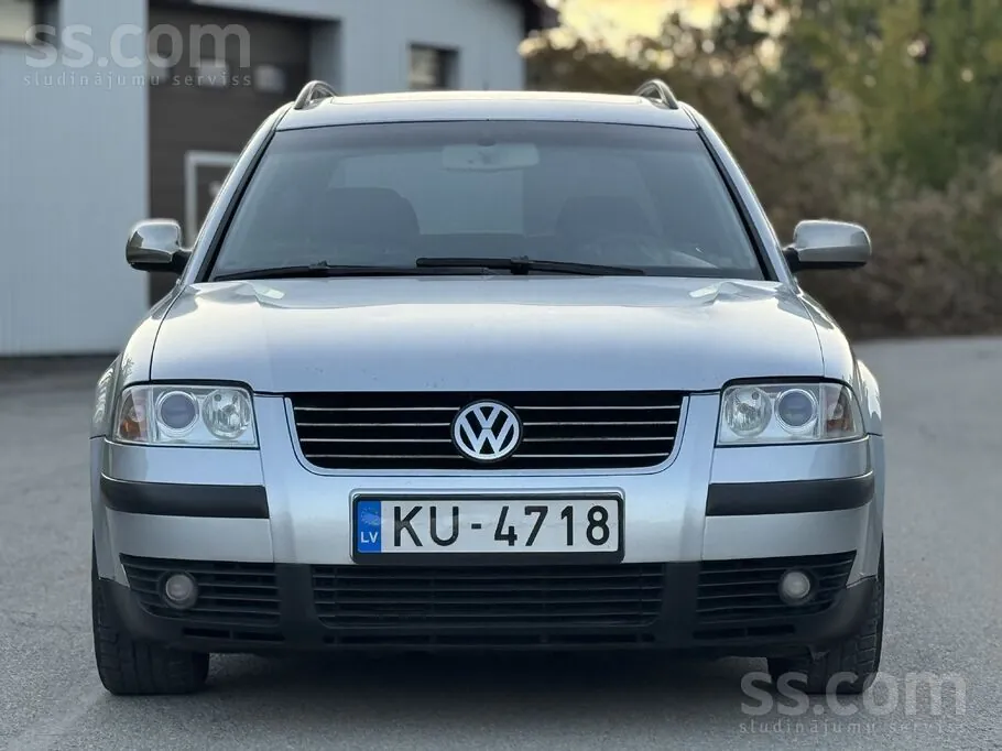 Volkswagen Passat 2002 photo 4