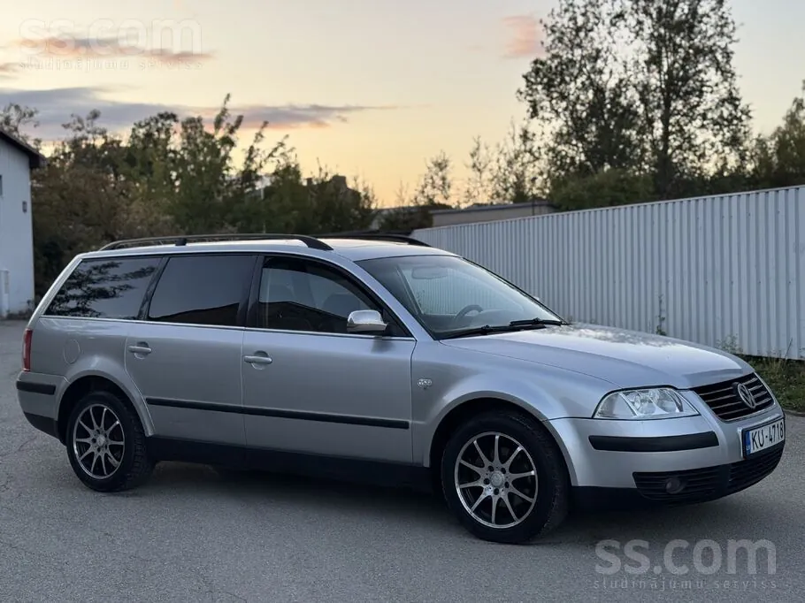 Volkswagen Passat 2002 photo 3