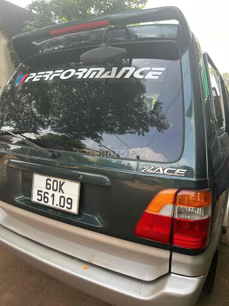 Toyota Zace 2004 photo 5