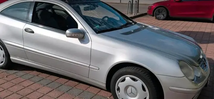 Mercedes-Benz C 180 Kompressor Sportcoupé