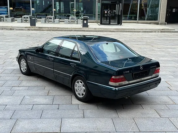 Mercedes-Benz S300 1997 photo 2