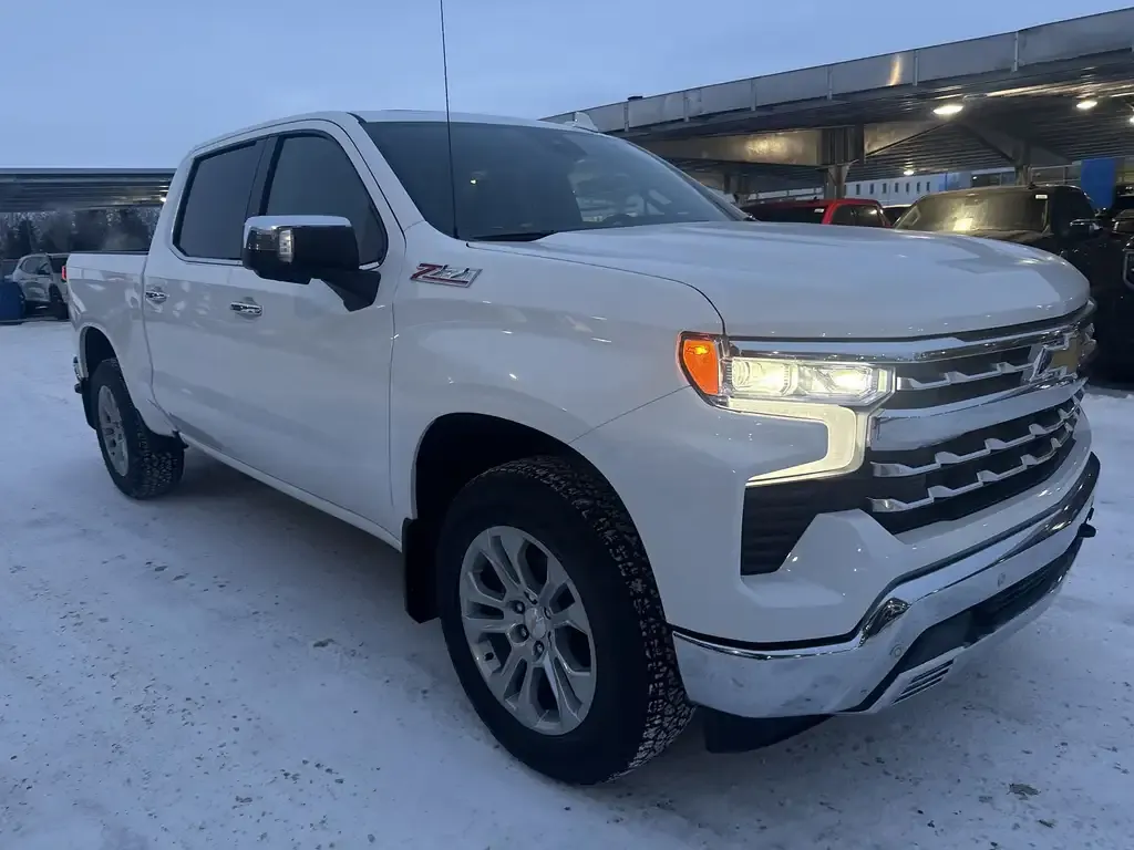 Chevrolet Silverado 1500 2026 photo 3