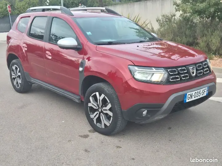 Dacia Duster 2021 photo 2