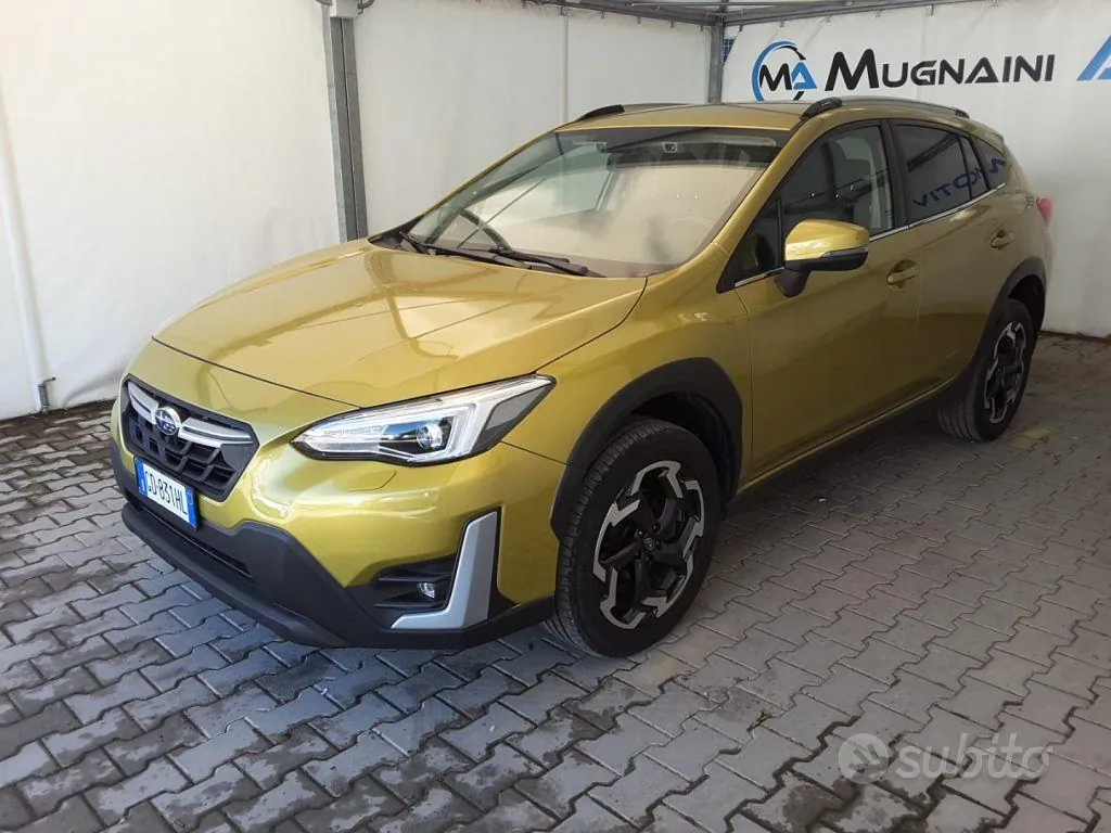 Subaru Xv 2020 photo 3