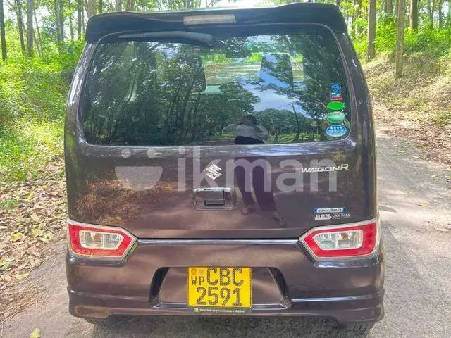 Suzuki Wagon R 2017 photo 3