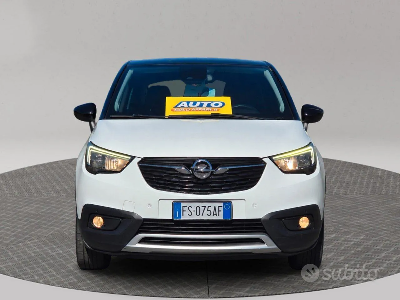 Opel Crossland X 2018 photo 2