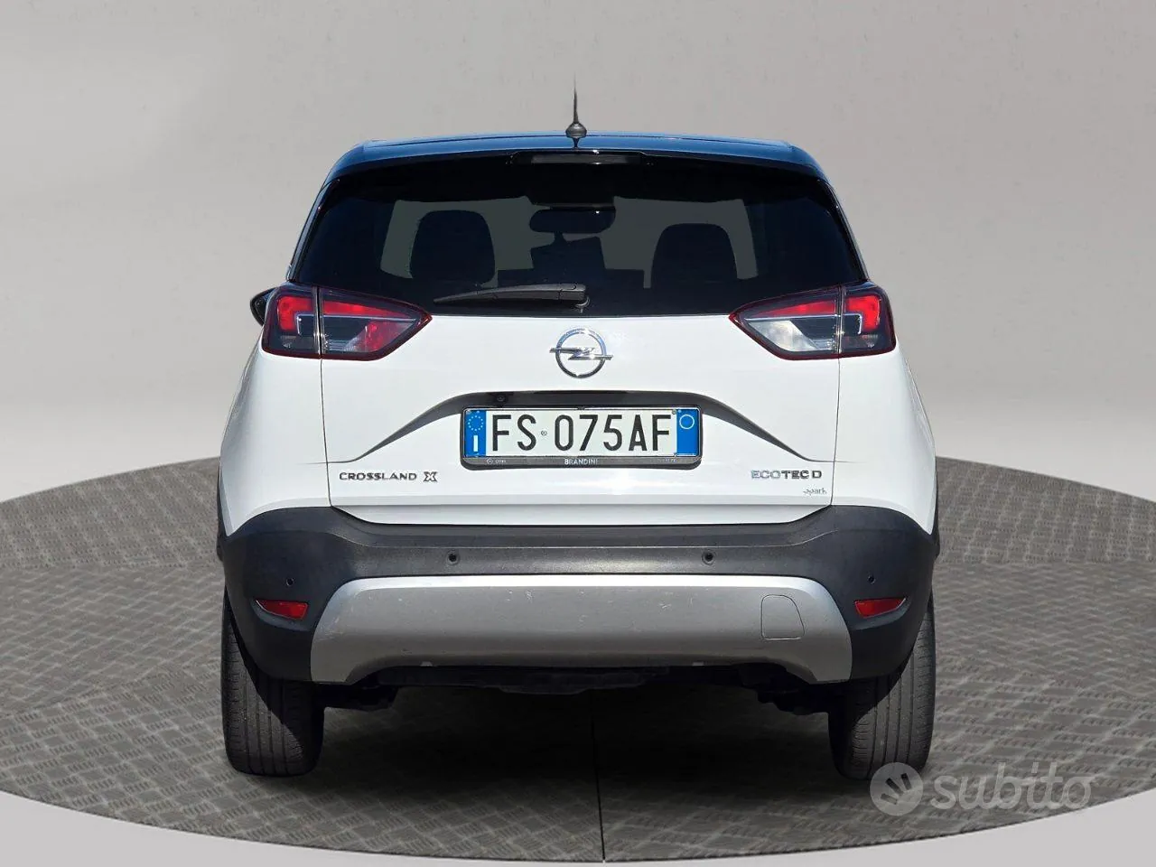 Opel Crossland X 2018 photo 5