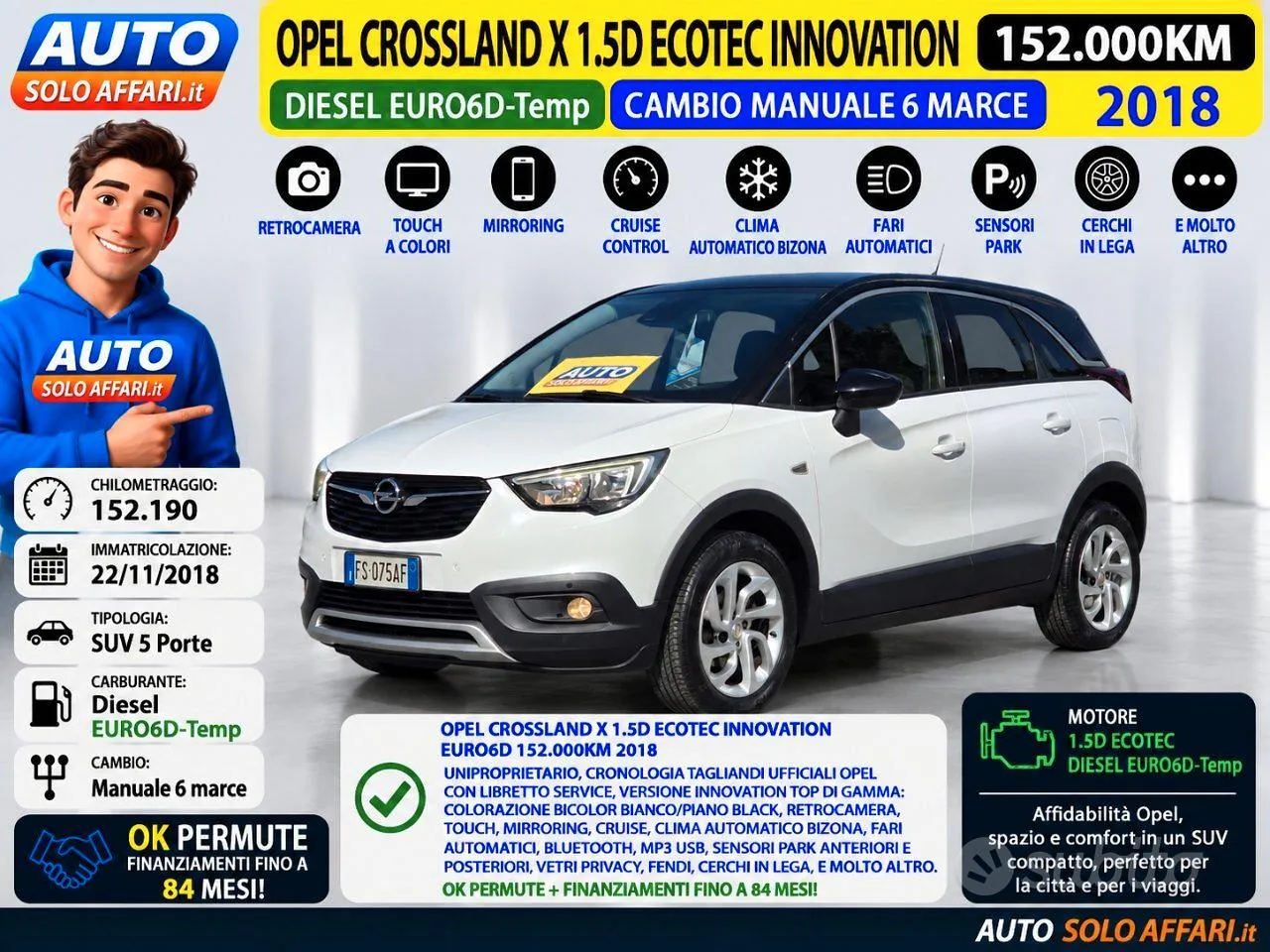 Opel Crossland X