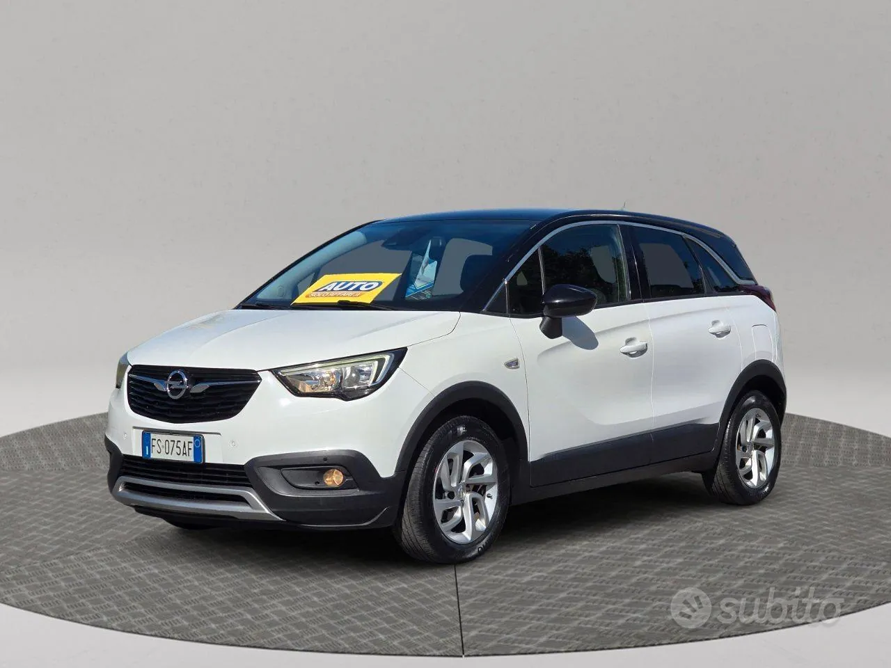 Opel Crossland X 2018 photo 3