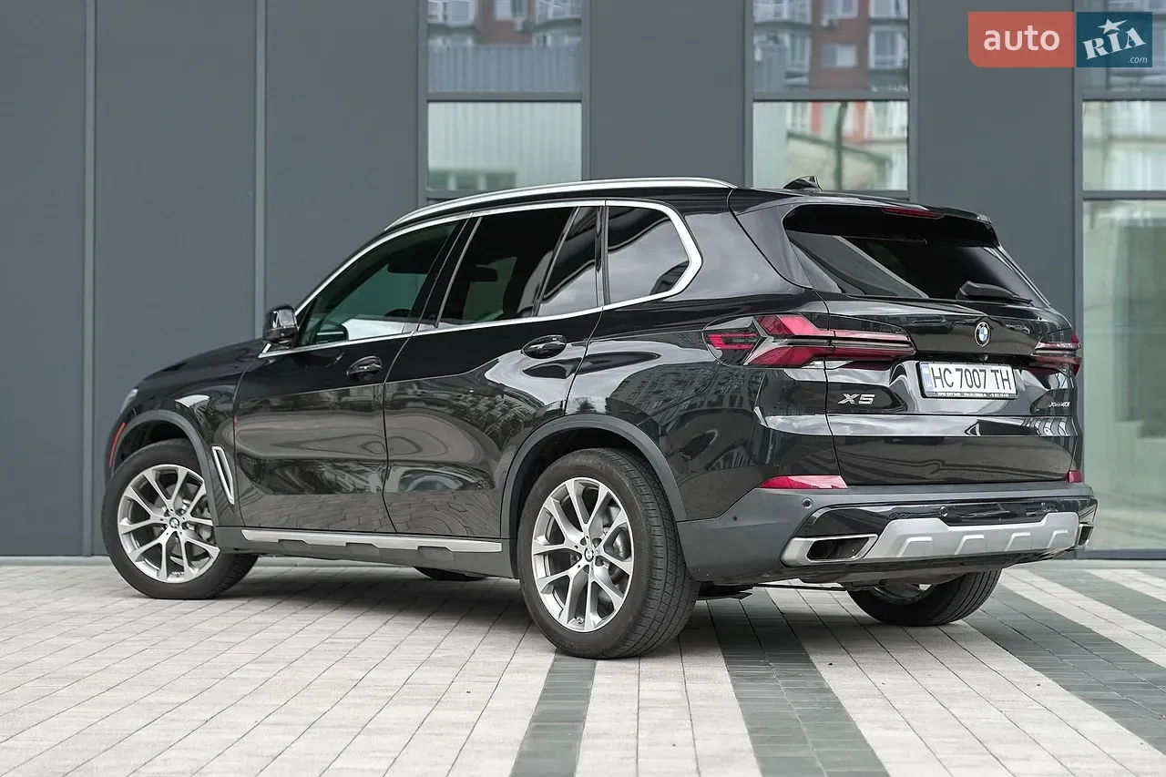 BMW X5 2019 photo 3