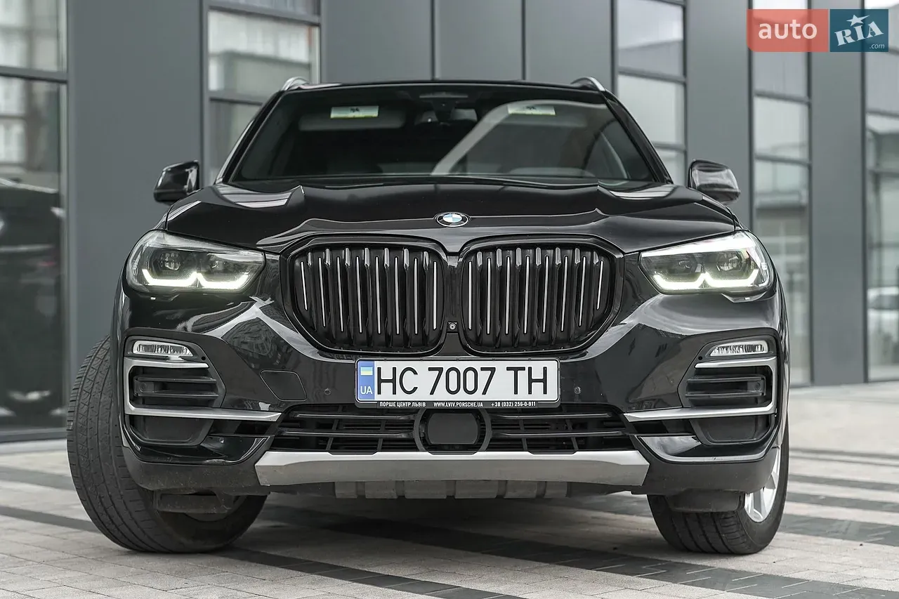 BMW X5 2019 photo 2