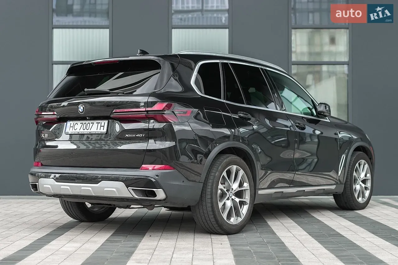 BMW X5 2019 photo 5
