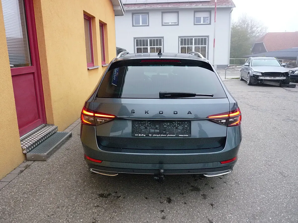 Skoda Superb 2020 photo 3