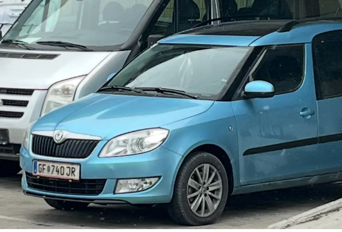 Skoda Roomster