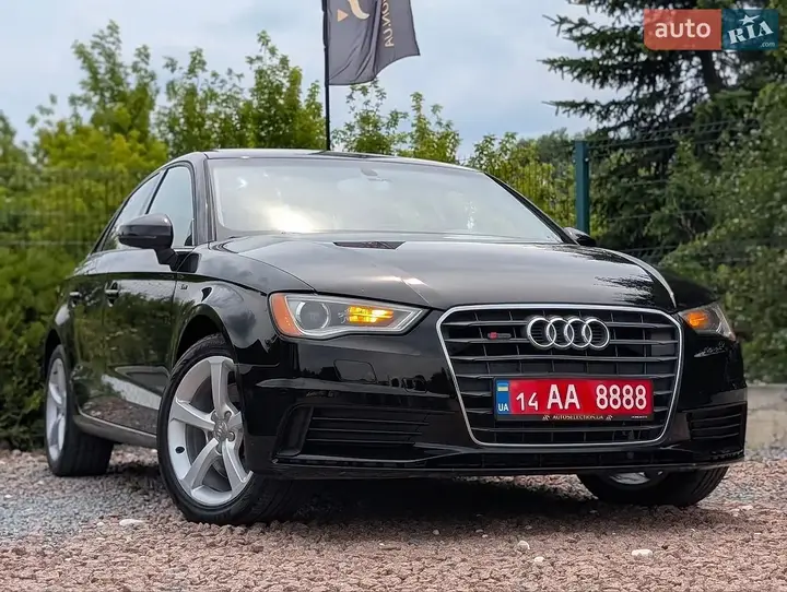 Audi A3 2015 photo 3