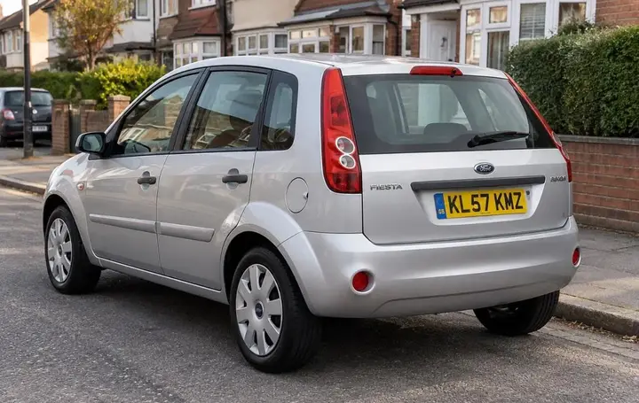 Ford Fiesta 2007 photo 4