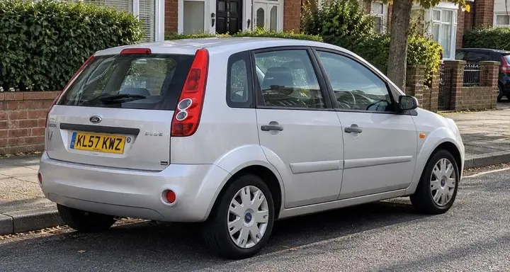 Ford Fiesta 2007 photo 3