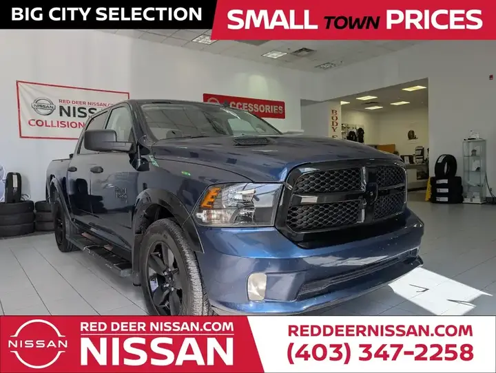 Ram 1500 Classic Crew Cab