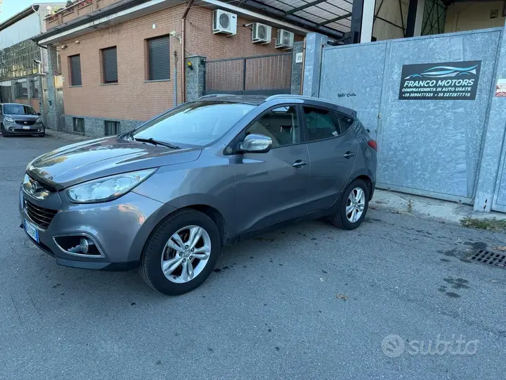 Hyundai Ix35 2012 photo 2