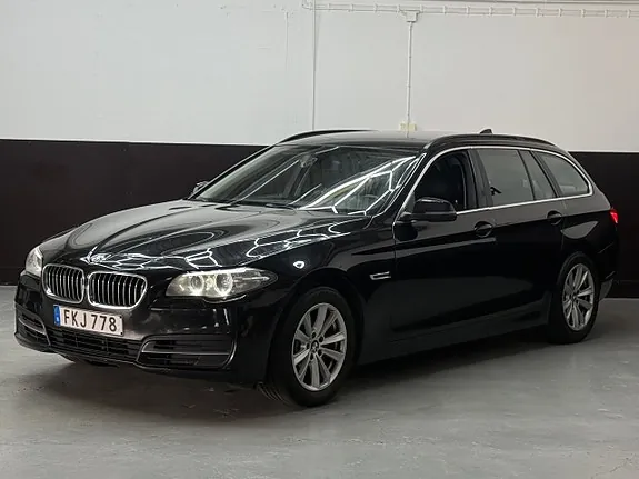 BMW 520D 2014 photo 4