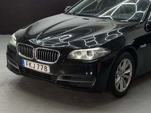BMW 520D 2014 photo 5