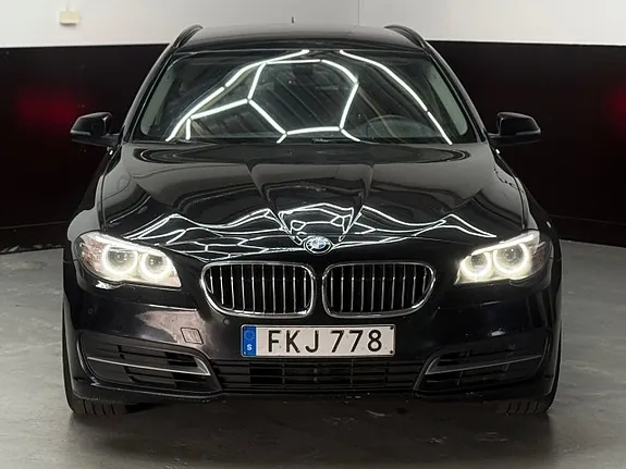 BMW 520D 2014 photo 3