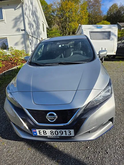Nissan Leaf 2020 photo 3