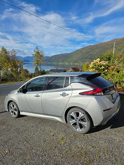 Nissan Leaf 2020 photo 4