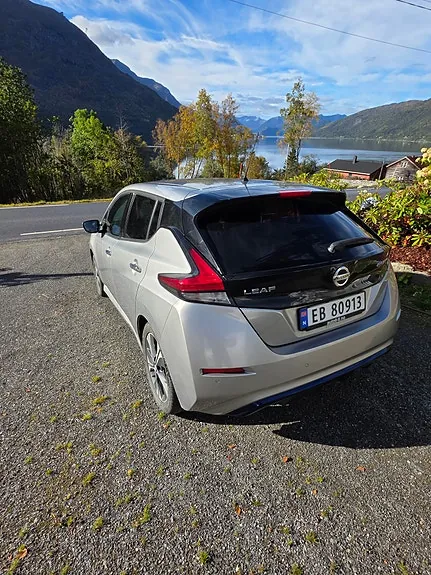 Nissan Leaf 2020 photo 5