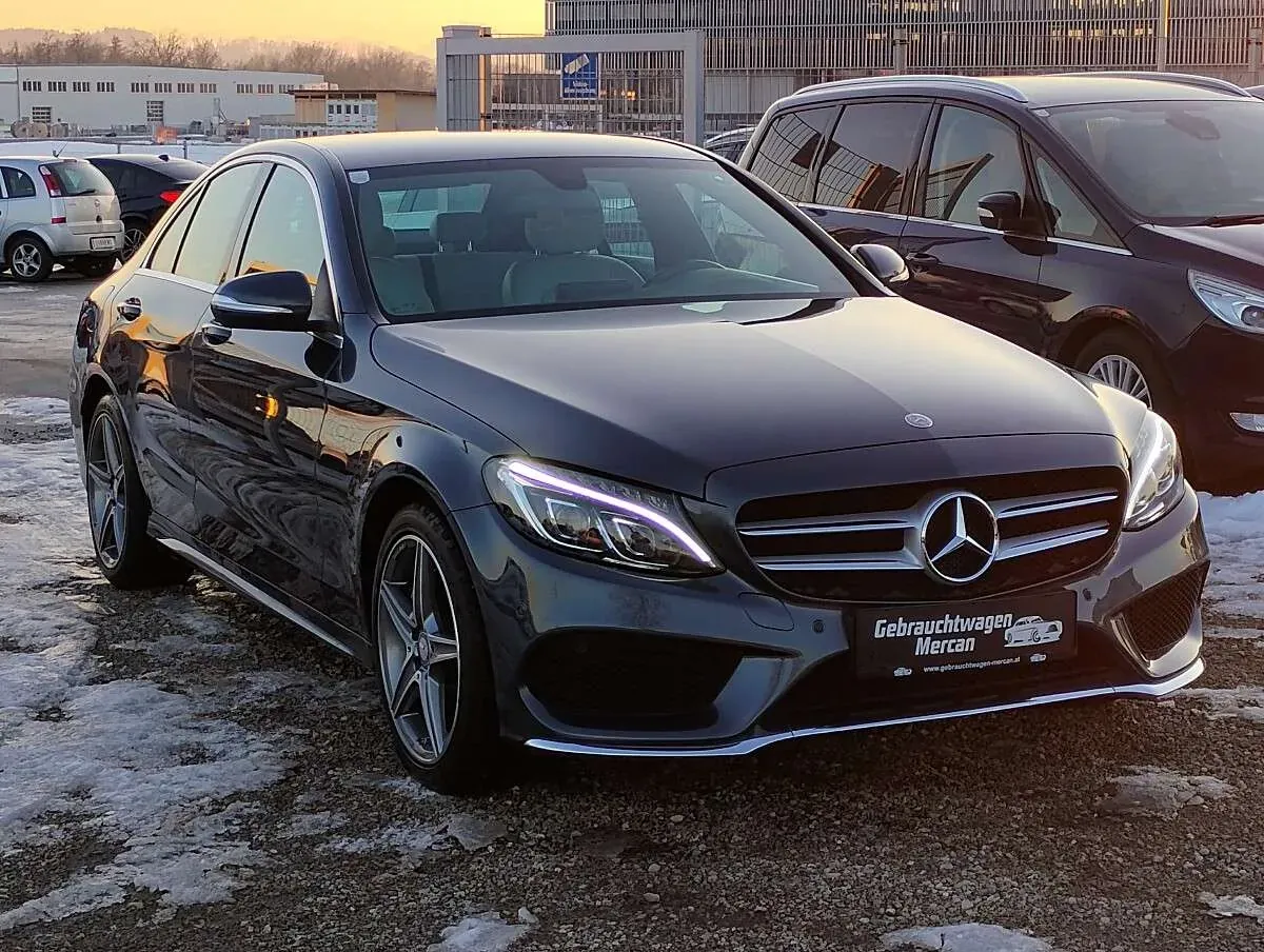 Mercedes-Benz C-Class 2015 photo 3