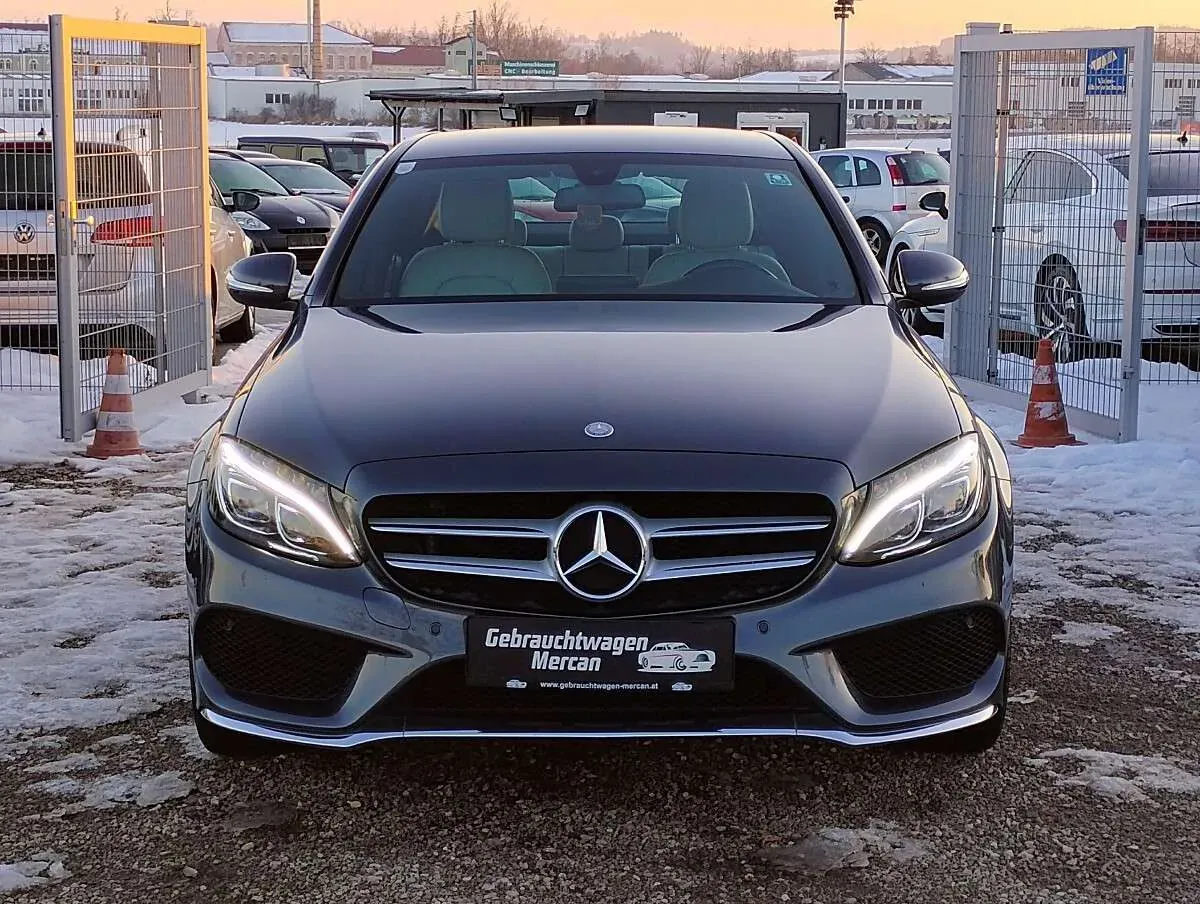 Mercedes-Benz C-Class 2015 photo 2
