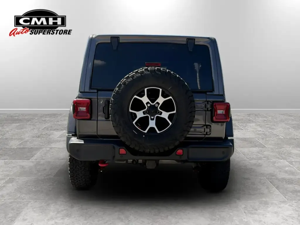 Jeep Wrangler 2021 photo 5