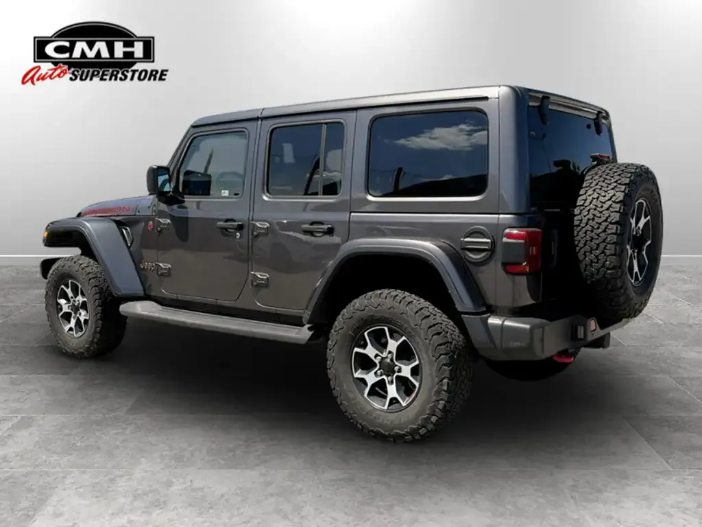 Jeep Wrangler 2021 photo 4