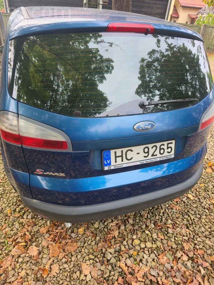 Ford S-Max 2008 photo 5