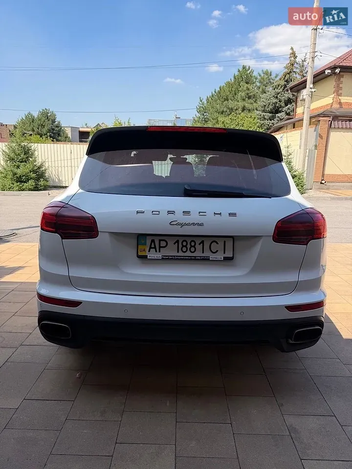 Porsche Cayenne 2015 photo 5