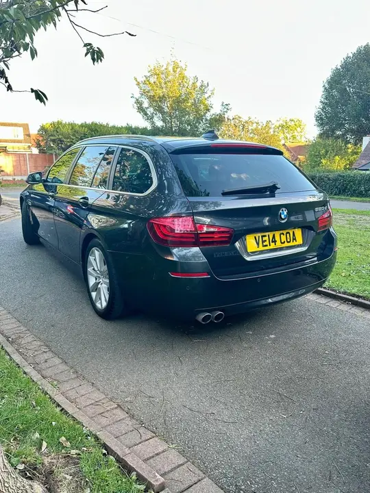 BMW 5 Series 2014 photo 4