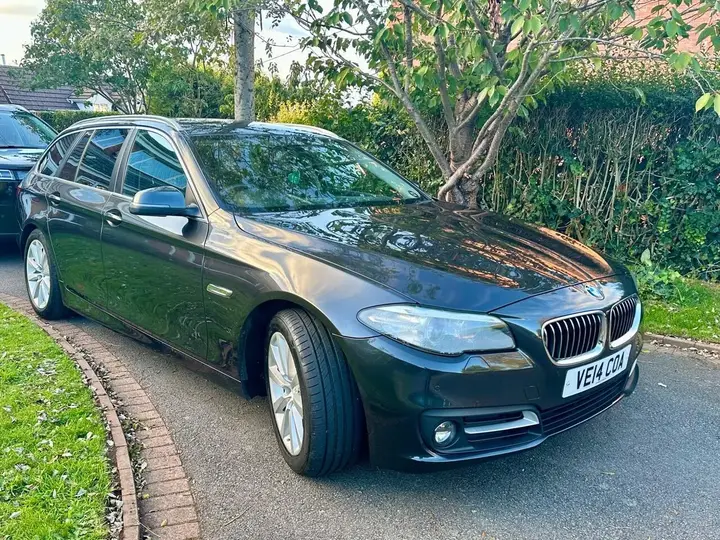 BMW 5 Series 2014 photo 3