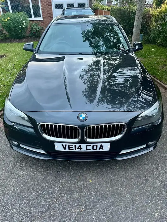BMW 5 Series 2014 photo 2