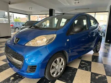 Peugeot 107 2009 photo 3