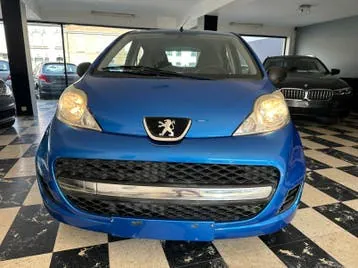 Peugeot 107 2009 photo 2