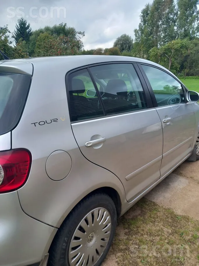 Volkswagen Golf Plus 2007 photo 3