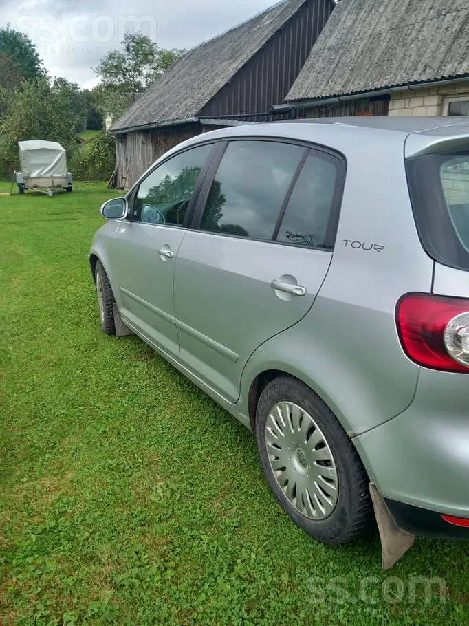 Volkswagen Golf Plus 2007 photo 4