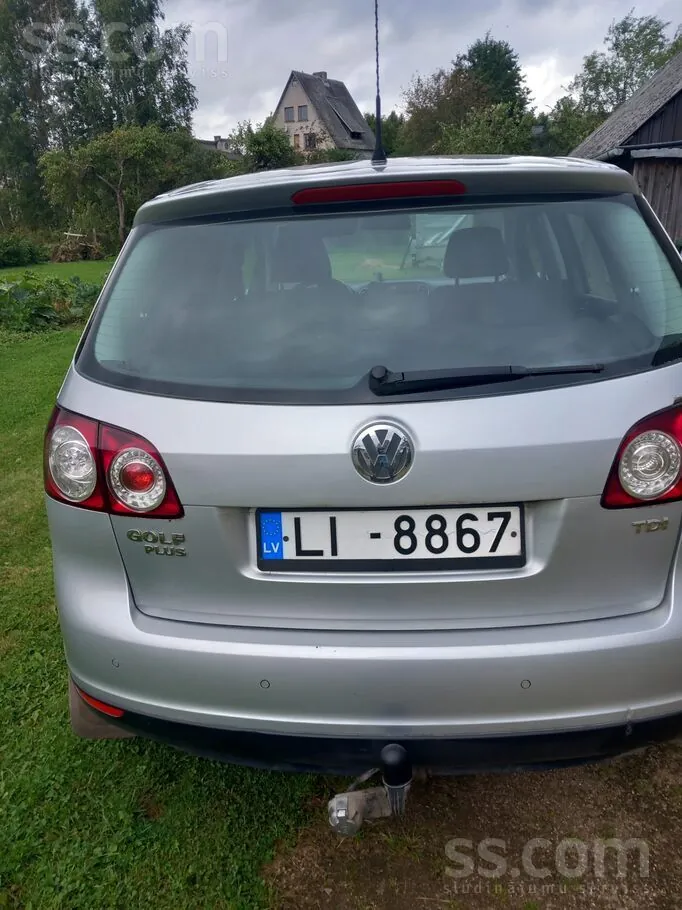 Volkswagen Golf Plus 2007 photo 2