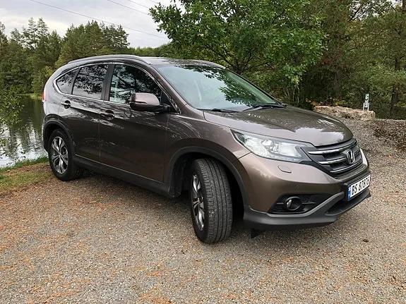 Honda Cr-V 2014 photo 4