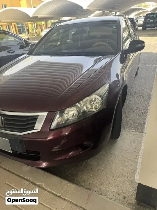 Honda Accord 2009 photo 2