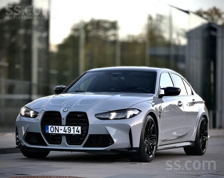 BMW M3 2025 photo 4